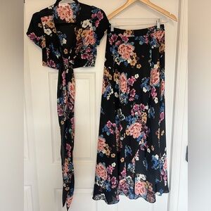 Cotton Candy LA Two-Piece Set